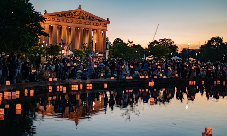 Image 17: Celebrate the Water Lantern Festival - Selected Dates and Locations: 26 April - 1 June 2025