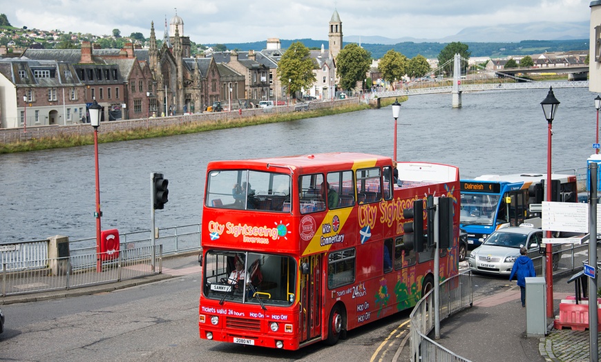 Image 2: Ticket to 24 Hour Hop on Hop Off - Inverness All Routes