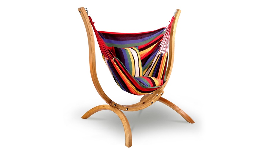 Image 41: Outdoor Bed Hammock