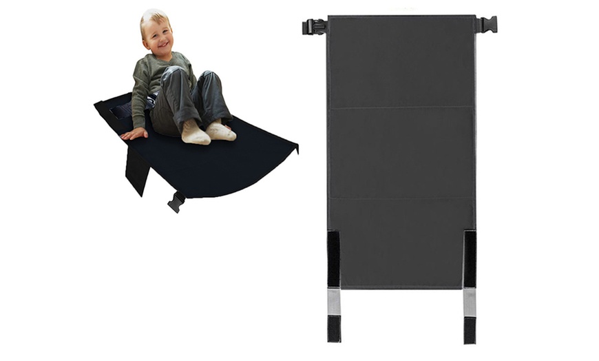 Image 3: Kids' Aeroplane Footrest Hammock