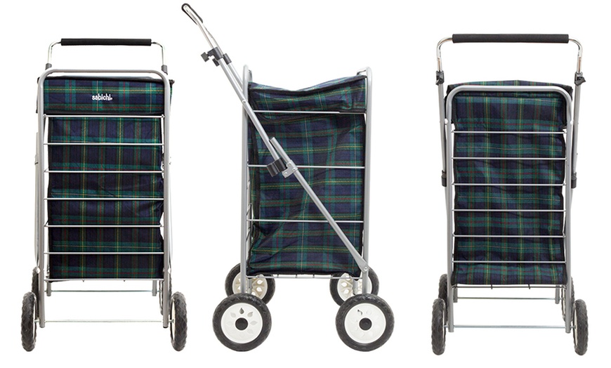 eco shopping trolley