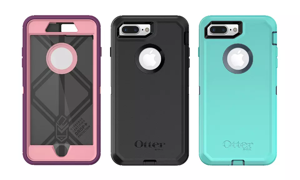 OtterBox Defender Series Case for iPhone 8 Plus and iPhone 7 Plus - Primary Image