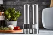 Cooks Professional Electric Salt and Pepper Mill Set with Optional Four-Pack of AA Battery - Second Medium
