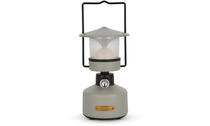 Image 15: Lampada da campeggio ricaricabile