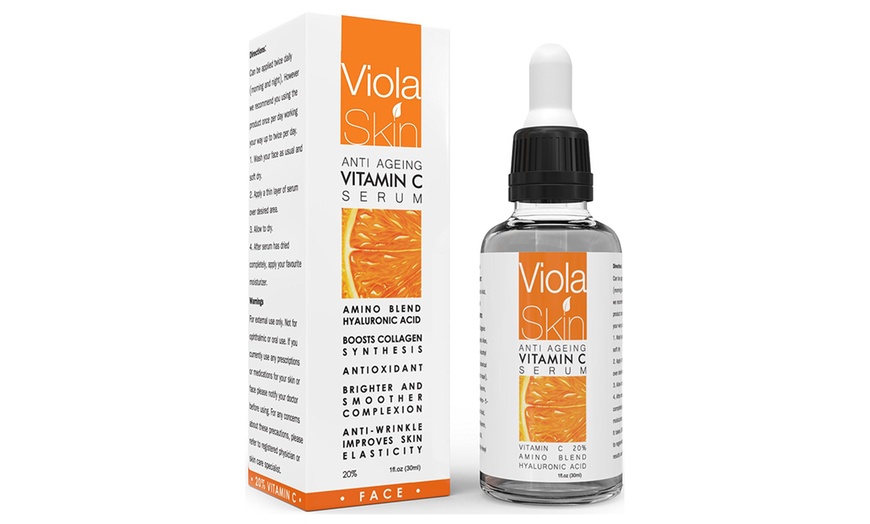 Image 5: Viola Skin Serum or Cream