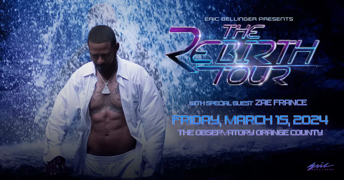 Eric Bellinger - The Rebirth Tour on March 15 at 7 p.m. - Primary Image