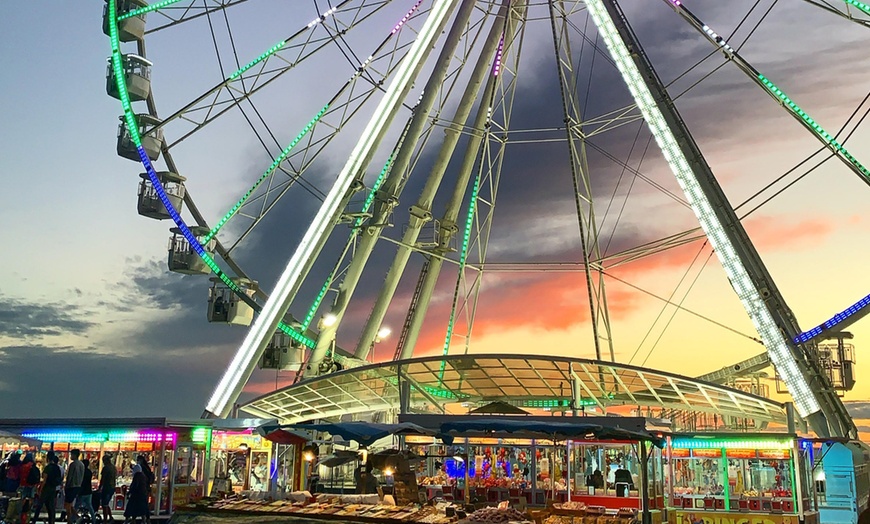 Image 6: Envolée gourmande face à la Méditerranée & La Grande Roue de Marseille