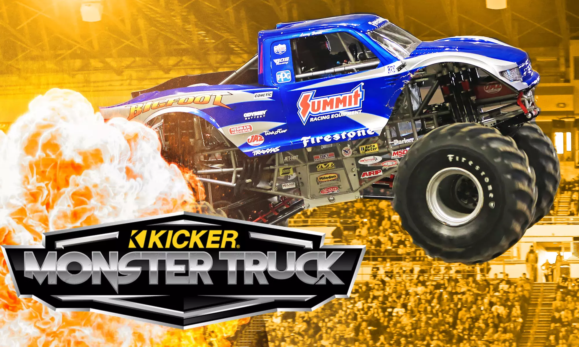 Kicker Monster Truck Show National Western Events Center 2024 on November 22-23 - Primary Image