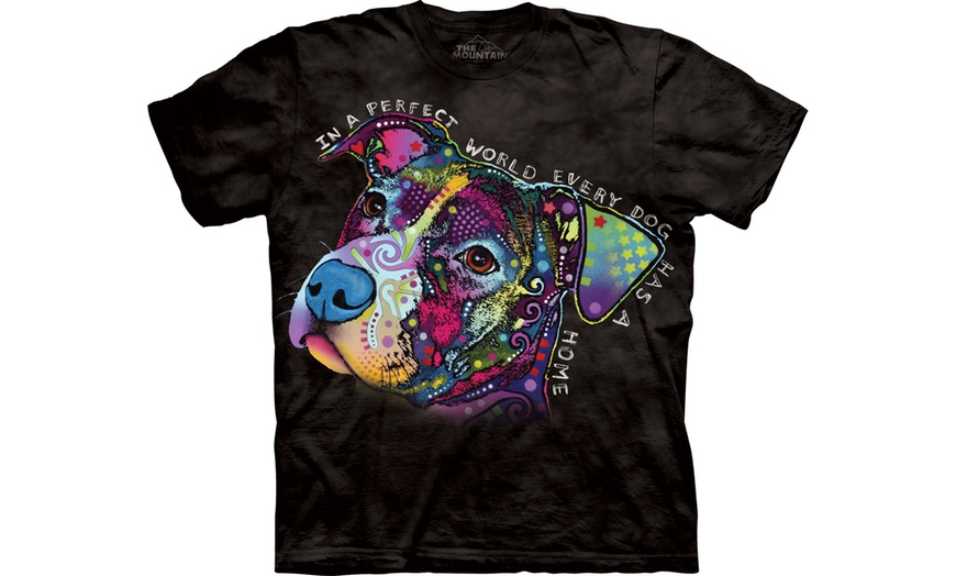 Image 15: Unisex 3D Effect Animal T-Shirts