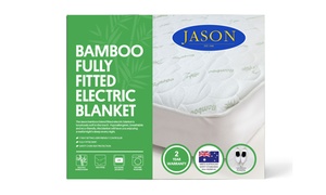 Jason Bamboo Fitted Electric Blanket