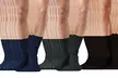 6, 12 o 24 paia di calze da uomo in filo di Scozia, in taglia unica, disponibili in 3 colori - Image 4
