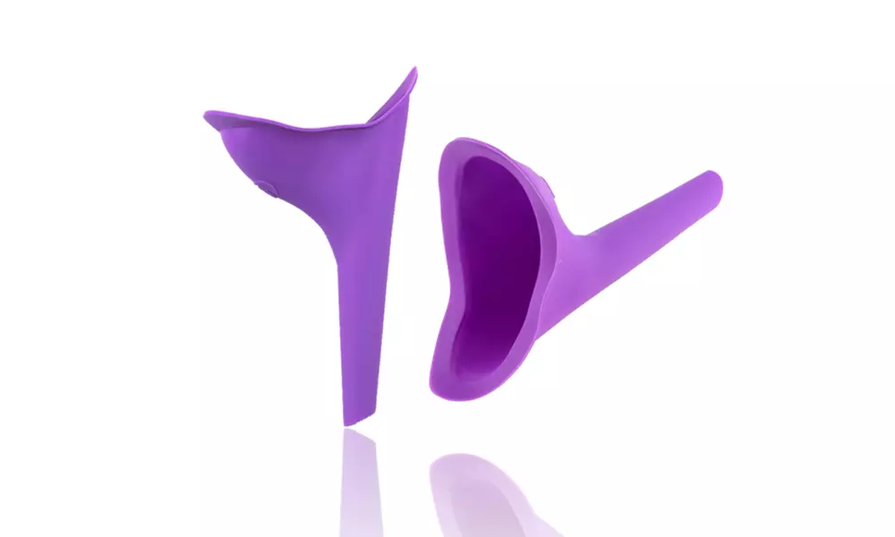 2x, 4x oder 8x flexibles Urinal für Frauen - Primary Image