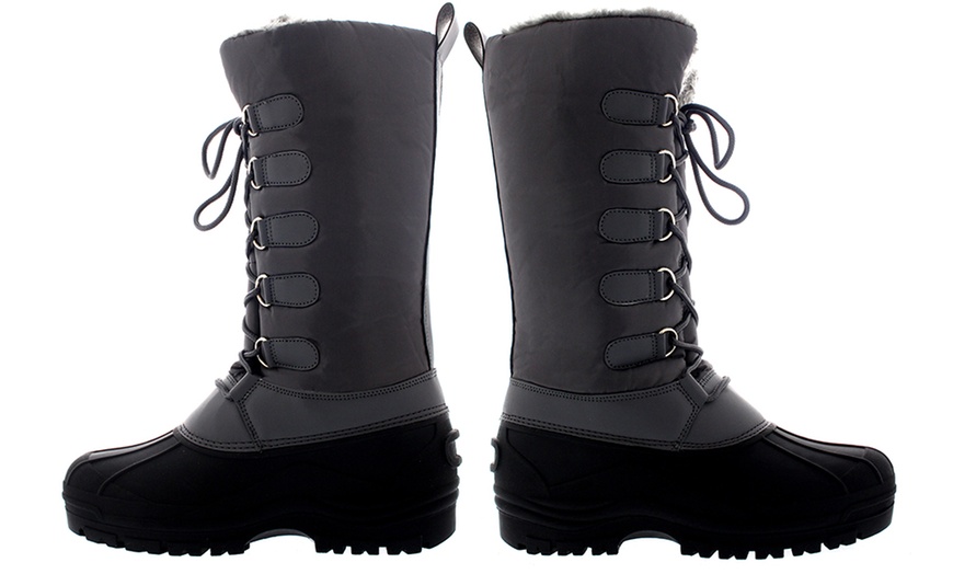 Image 5: Thermal Winter Snow Boots