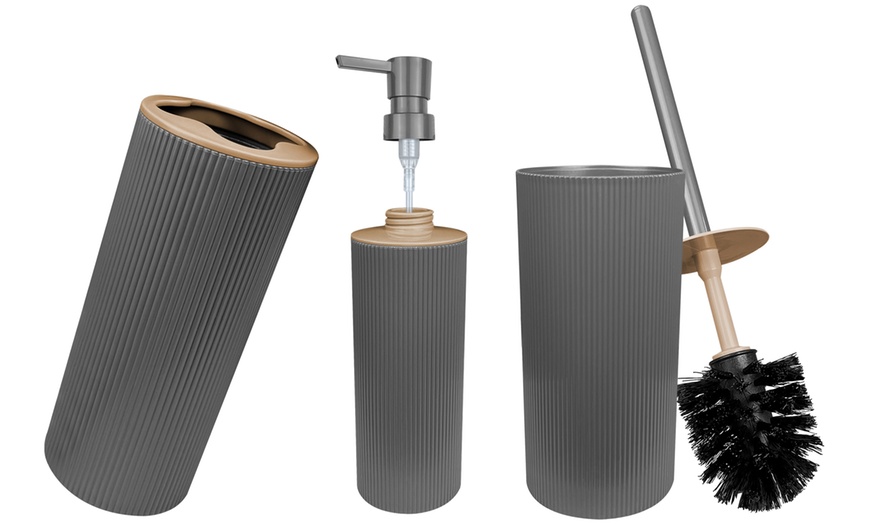 Image 9: Set di 5 accessori da bagno