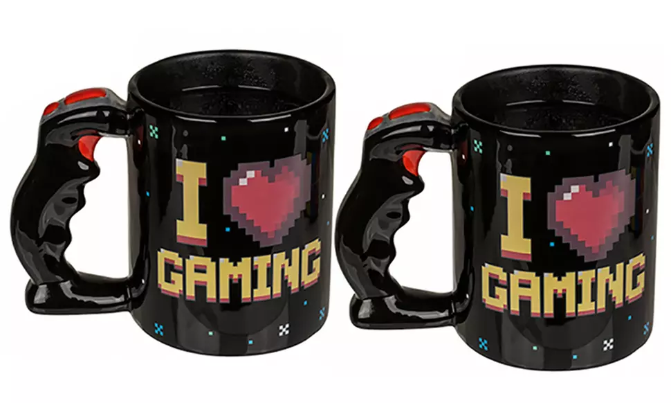 Taza mágica para gamers cambia con el calor - Second Medium