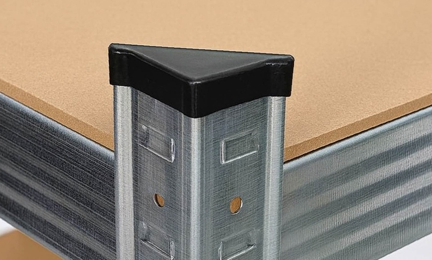 Image 7: Set di 2 scaffali in metallo