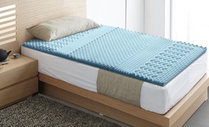 Gel Memory Foam Mattress Topper