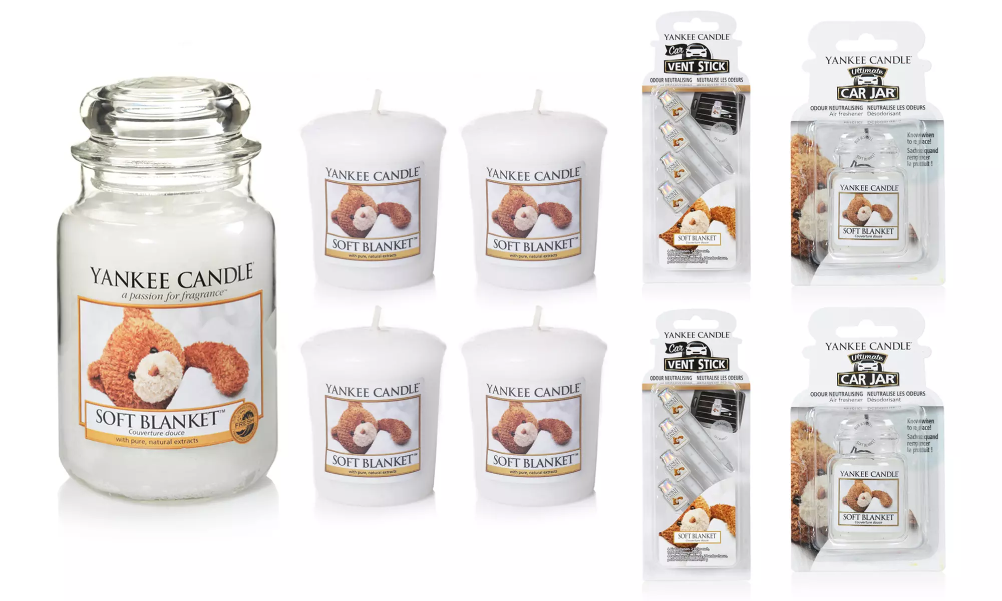 Bougies Yankee Candle - Primary Image