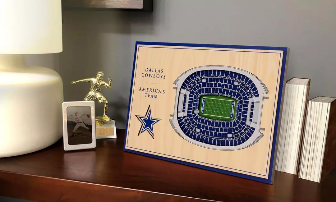 YouTheFan NFL 3D StadiumViews Desktop Display - Primary Image