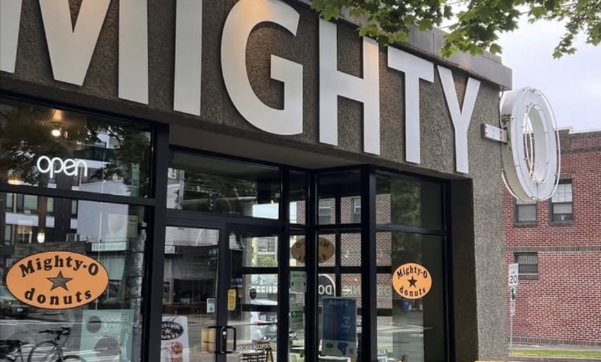 Image 22: Up to a Dozen Donuts, 4 Donuts & 2 Drinks or $50 to Spend