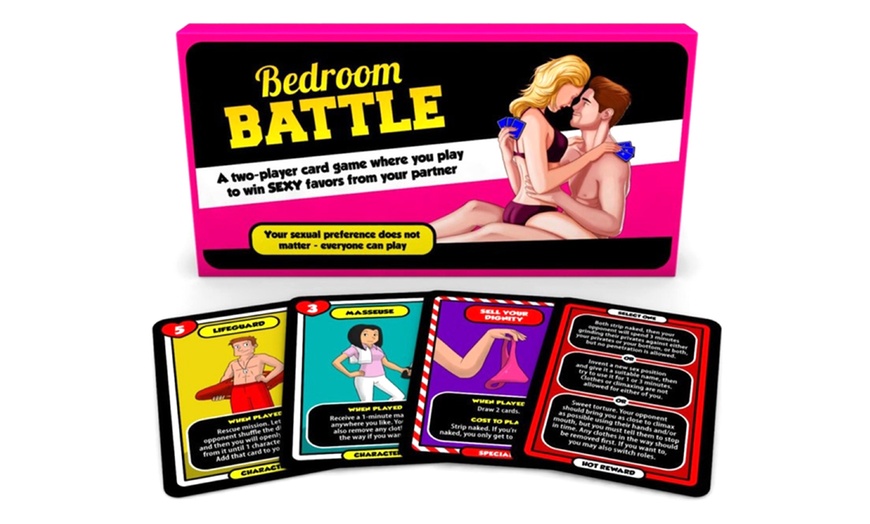 Image 14: Couples Bedroom Battle Game set 