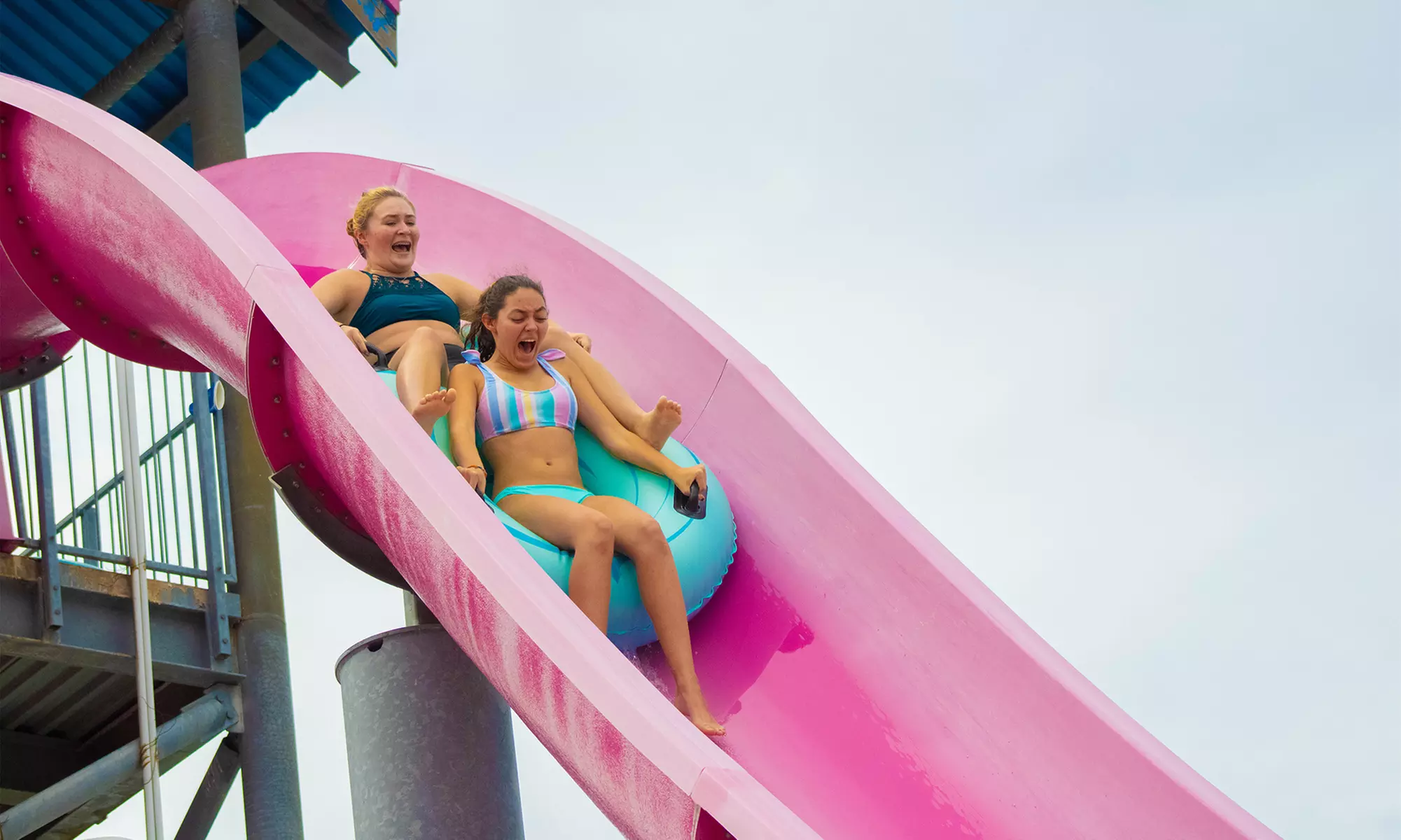 Beat the Summer w/ 1, 2, or 4 Single Day Admissions to Hawaiian Waters The Colony