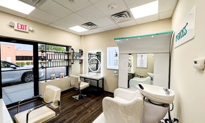 Haircut, Shampoo, Blow Dry, and Style with Optional Keratin Treatments