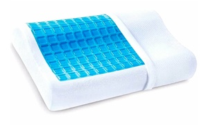 Memory Foam Cooling Gel Pillow