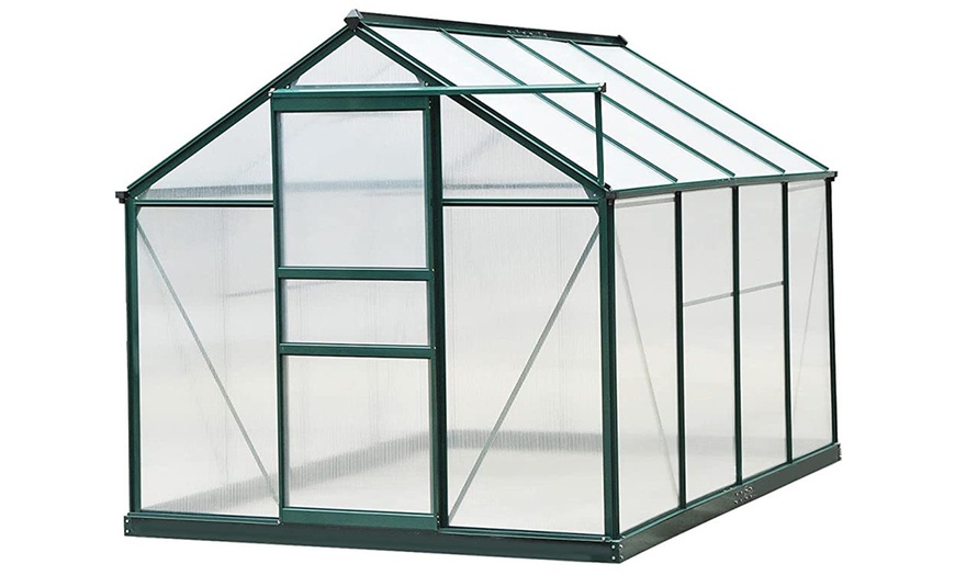 Image 5: Outsunny Walk-In Greenhouse