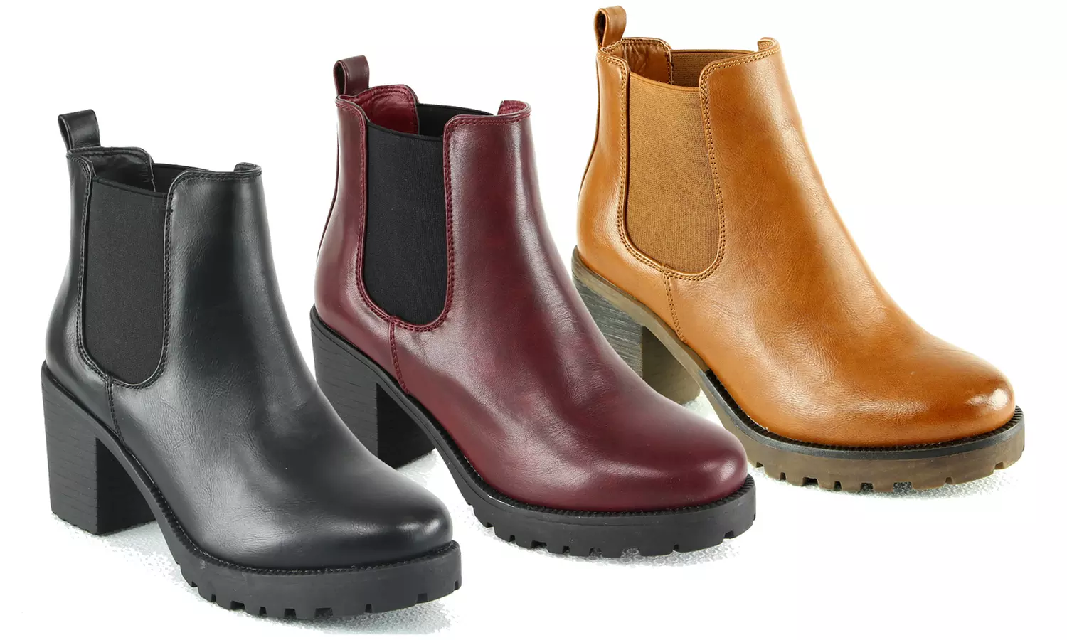 Botas de tacón alto - Primary Image