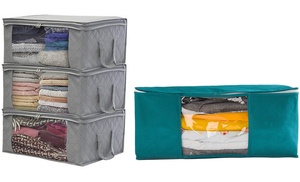 One or Two Large Capacity Clothes Quilt Storage Bags