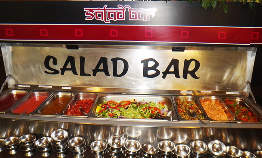 Image 2: All-You-Can-Eat Indian Buffet