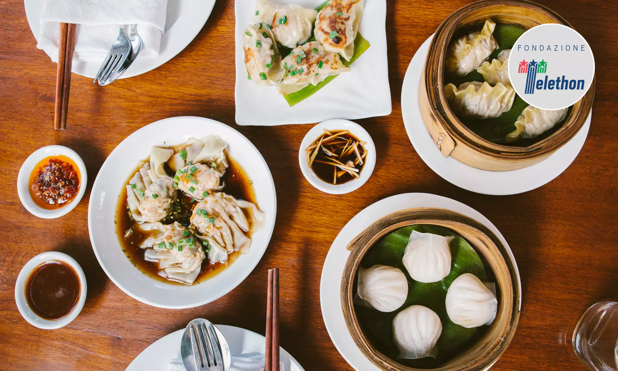$20 Value Towards Food for Two at Bao Bao Plus Dim Sum  - Primary Image