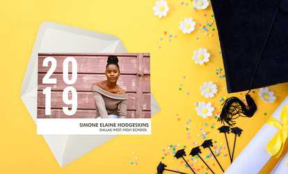 Up to 90% Off Custom Cards from Collage.com