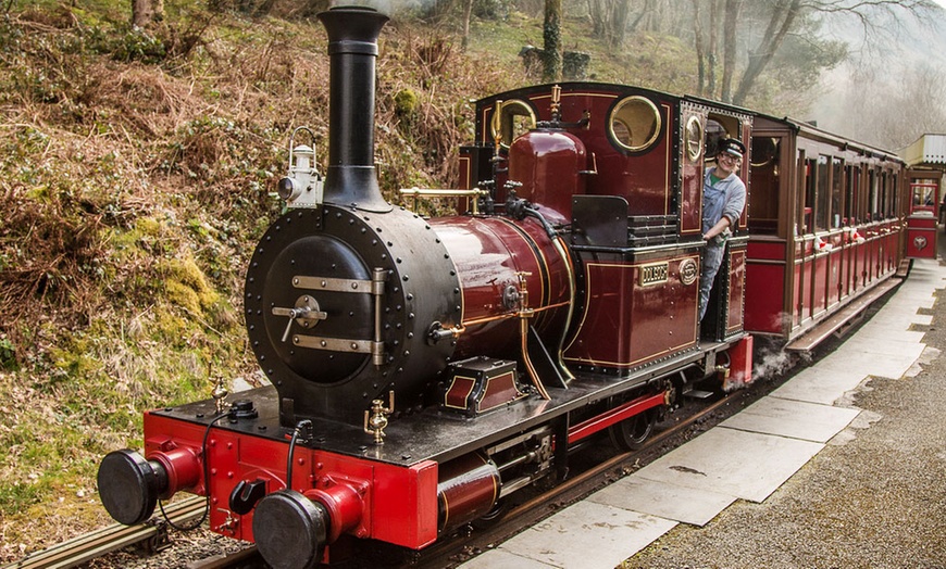 Image 1: Talyllyn Railway Ticket