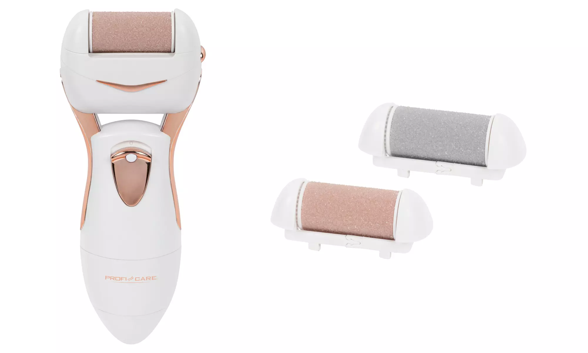 Proficare elektrischer Hornhautentferner optional mit zusätzlichen 2 Aufsätzen - Primary Image