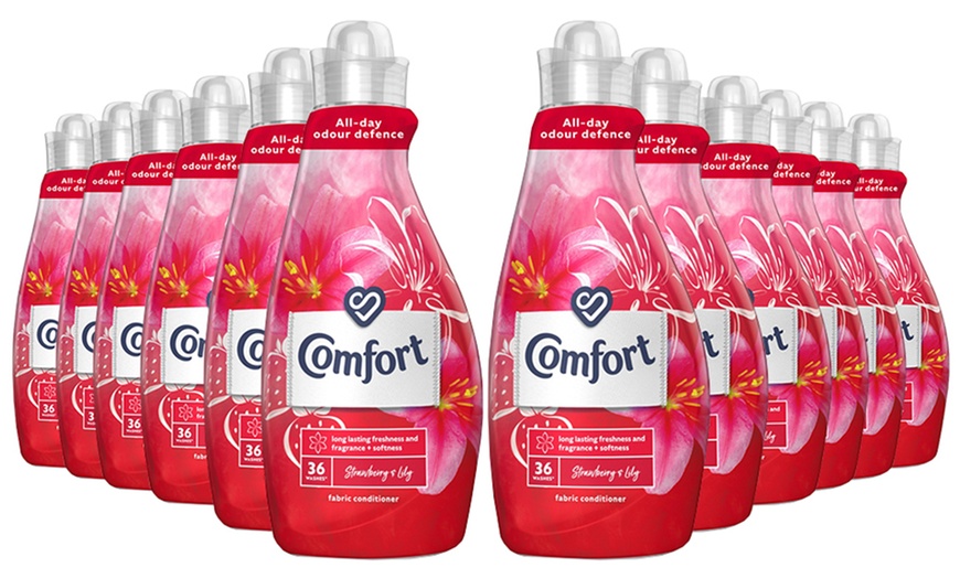 Image 26: Comfort Easy-Iron Fabric Conditioner 1.26L (Up to 36 Washes) Multipack