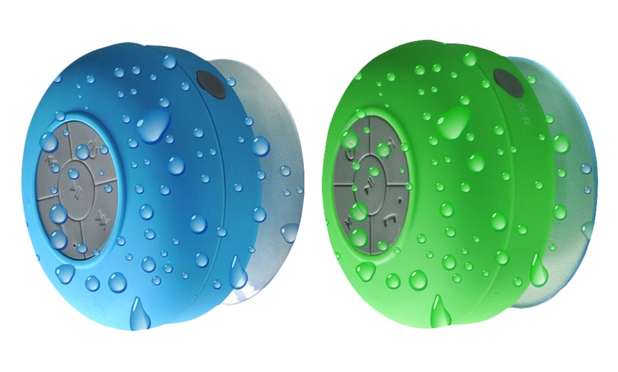 Image 19: Bluetooth Shower Speaker