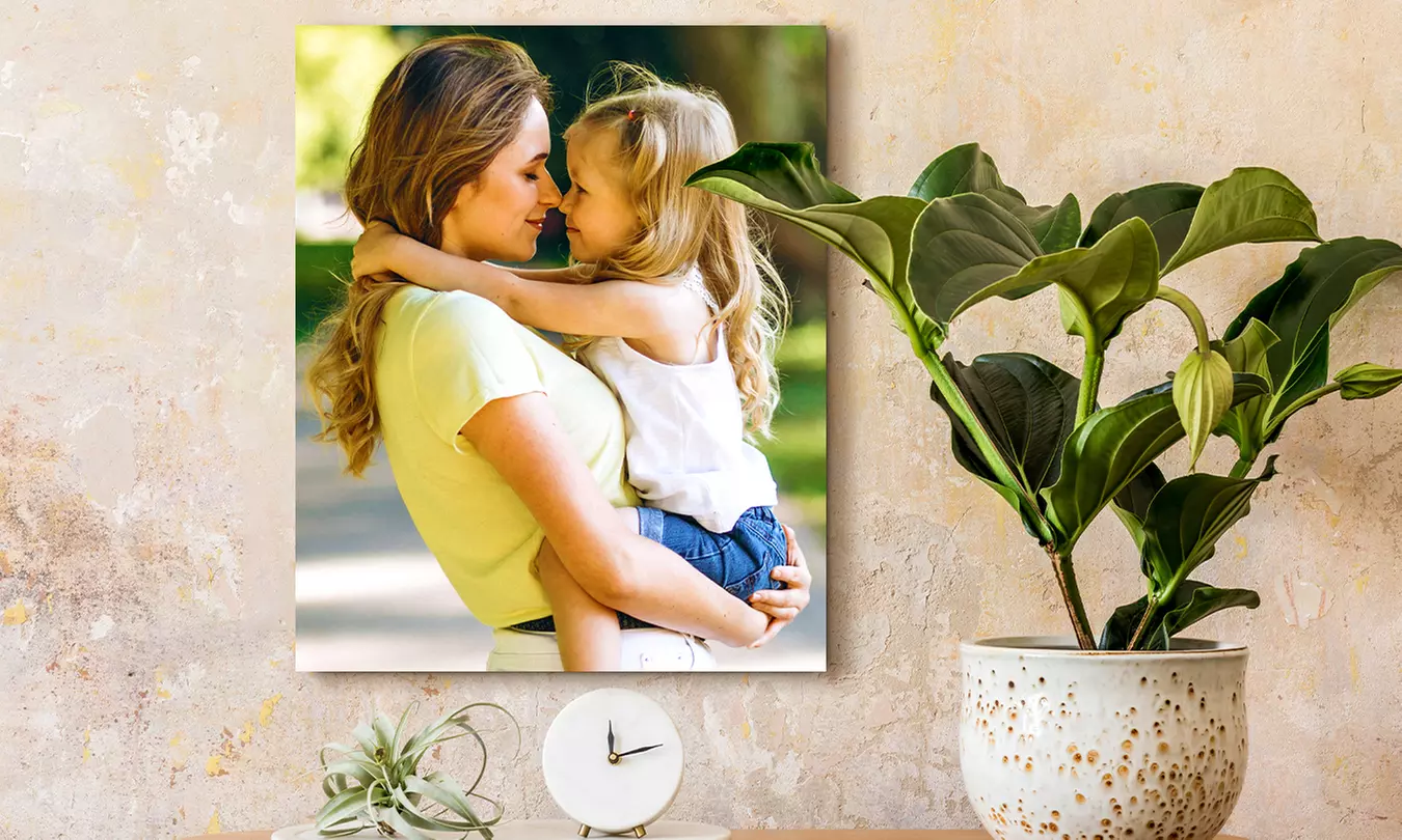 Photos sur toile personnalisée, dimensions au choix avec Hello Deco