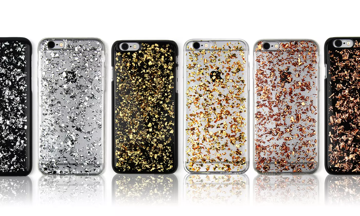 Gold Flake Smartphone Case for iPhone 6/6s - Primary Image