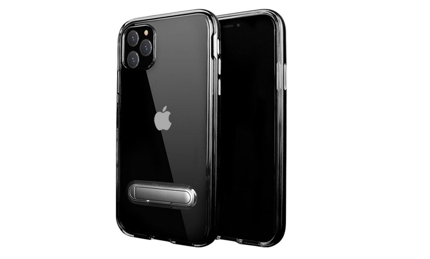 Image 12: Coque en TPU avec support intégré et 2 protecteurs d'écran