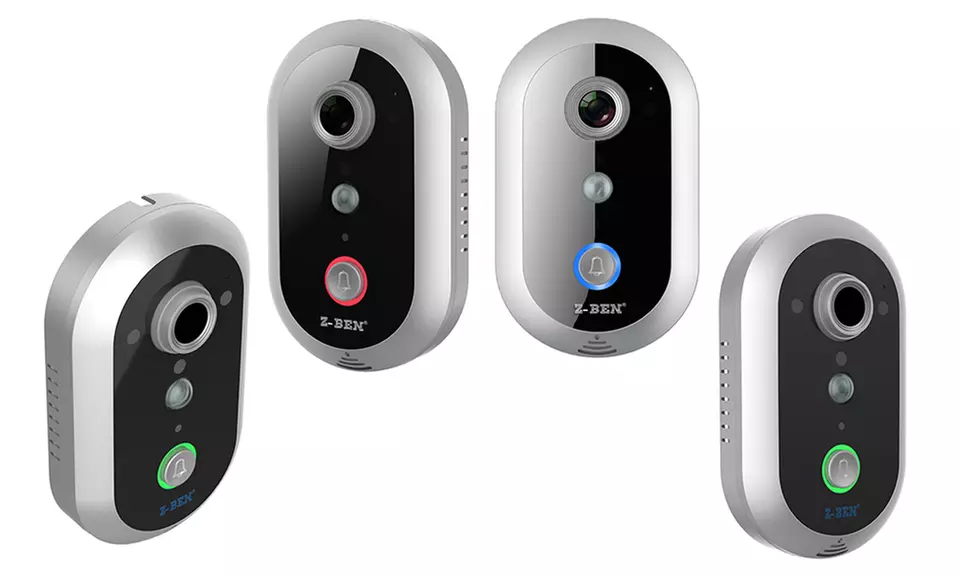 iPM Doorbell 2.0 WiFi Video Doorbell - Primary Image