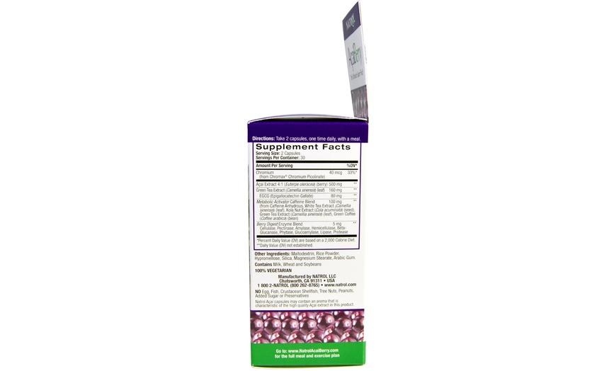 Image 2: Acai Berry Diet Capsules