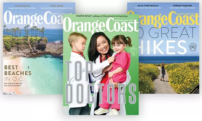 One or Two Year Subscription to Orange Coast (Up to 46% Off) - Primary Image