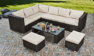 Five-Piece Garden Sofa Set