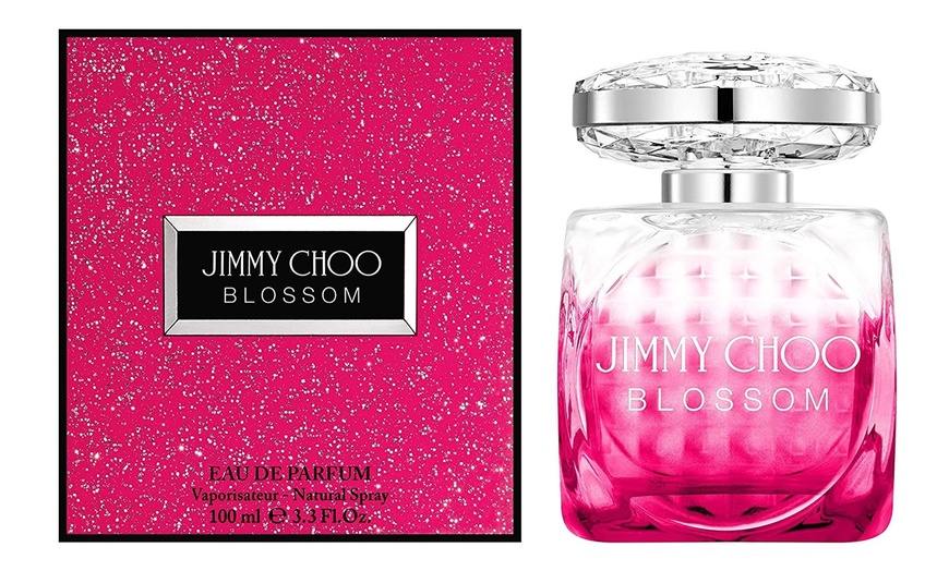 Image 1: One or Two Jimmy Choo Blossom EDP Sprays 100ml or 40ml