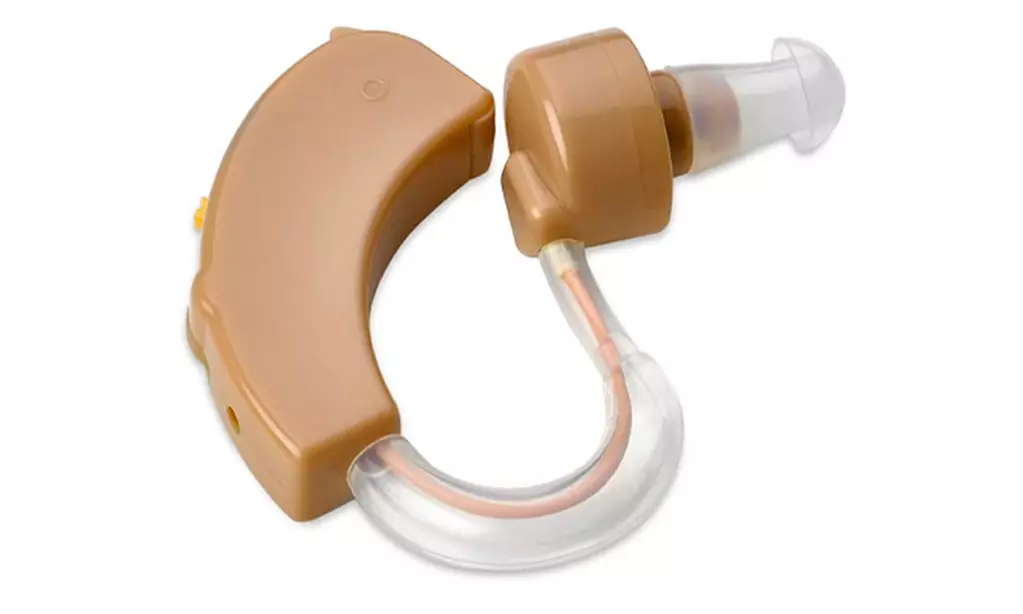 Amplificador de sonido para audífonos mini