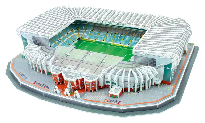 Image 9: Nanostad Stadium 3D Puzzle