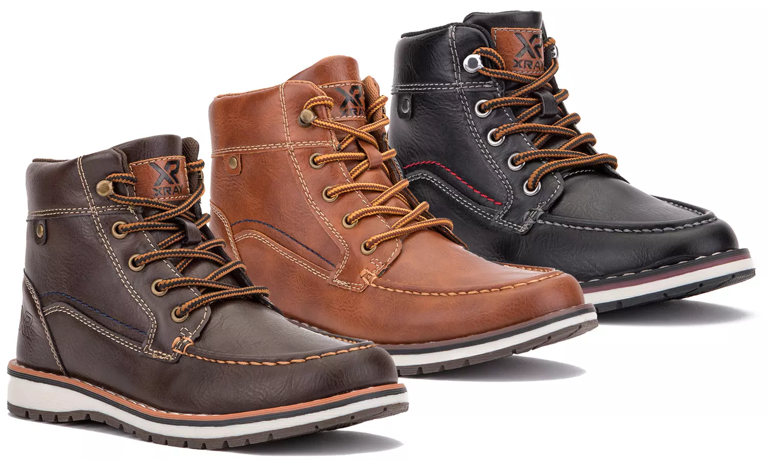 Xray Kids' Jayden Lace Up Casual Combat Boot - Primary Image