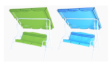 Dondolo con parasole per 2 persone, disponibili in 2 colori